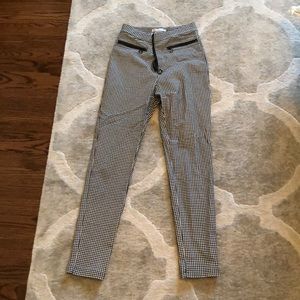 UO High-Waisted Zip Front Pants